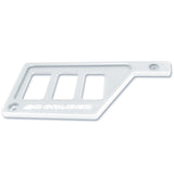RZR XP1000 Left Side 3 Switch Dash Panel