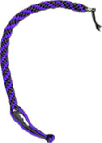 KeyCord Lanyard - Black/Purple