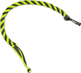 KeyCord Lanyard - Black/Neon Yellow