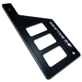 RZR XP1000 Left Side 3 Switch Dash Panel