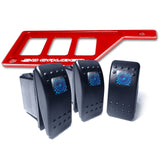 RZR XP1000 Left Side 3 Switch Dash Panel