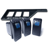 RZR XP1000 Left Side 3 Switch Dash Panel