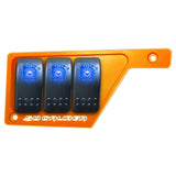 RZR XP1000 Left Side 3 Switch Dash Panel
