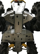 RICOCHET OFF-ROAD CAN-AM RENEGADE 1000 X-MR 8-PIECE COMPLETE ALUMINUM SKID PLATE SET