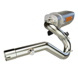 RJWC CANAM Renegade G2 Single Exhaust