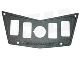 4 Switch Dash Panel Black