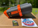 RJWC Exhaust Cerakoting + Powder Coating