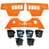 RZR XP1000 8 Switch Dash Panel
