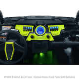 RZR XP1000 8 Switch Dash Panel
