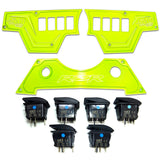 RZR XP1000 8 Switch Dash Panel