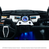 RZR XP1000 8 Switch Dash Panel