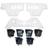 RZR XP1000 8 Switch Dash Panel