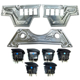 RZR XP1000 8 Switch Dash Panel