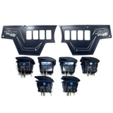 RZR XP1000 8 Switch Dash Panel