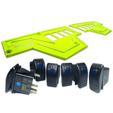 RZR XP1000 8 Switch Dash Panel