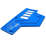 RZR XP1000 8 Switch Dash Panel