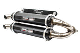TRINITY RACING RZR TURBO/S EXHAUST - SLIP ON