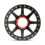 KS234 ADDICT 2 BEADLOCK SATIN BLACK 14X7 4X137 38mm