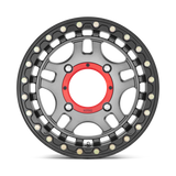 KMC RECON BEADLOCK - GUN METAL 4x137 14x7 38MM