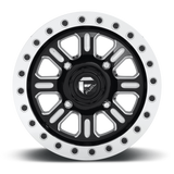 D910 HARDLINE BEADLOCK GLOSS BLACK MILLED 15X7 4X137 5+2
