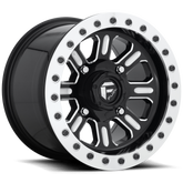 D910 HARDLINE BEADLOCK GLOSS BLACK MILLED 15X7 4X137 5+2