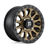 D600 VECTOR UTV MATTE BRONZE BLACK BEAD RING 4x137 15x7 38MM