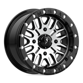 M37 BRUTE BEADLOCK GLOSS BLACK MACHINED BLACK 4x137 18x7 10MM