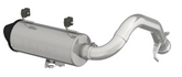 MBRP Single Slip-on Exhaust 2017+ Polaris Sportsman 850SP/1000XP
