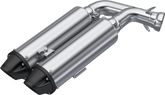MBRP Dual Slip Exhaust Polaris Scrambler Sportsman 1000 S 55"
