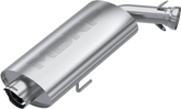 MBRP Exhaust Oval Slip Polaris Scrambler Sportsman 1000 S 55"
