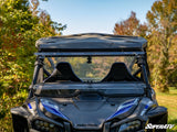 Honda Talon 1000 Scratch Resistant Flip Windshield - SUPERATV