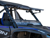 Honda Talon 1000 Scratch Resistant Flip Windshield - SUPERATV