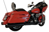 TAB PERFORMANCE 4.5" B.A.M. Stick Slip-On Mufflers - Black