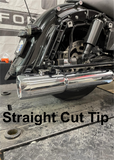 TAB PERFORMANCE 50 Cal - Slip-On Mufflers - Chrome