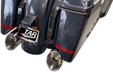 TAB PERFORMANCE 50 Cal - Slip-On Mufflers - Chrome