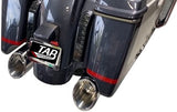 TAB PERFORMANCE 50 Cal - Slip-On Mufflers - Chrome
