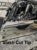 TAB PERFORMANCE 50 Cal - Slip-On Mufflers - Chrome