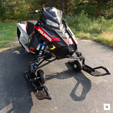 Polaris Skidoo Arctic Cat EZ Wheelz Snowmobile Moving Wheels