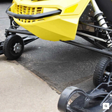 Polaris Skidoo Arctic Cat EZ Wheelz Snowmobile Moving Wheels