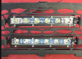 Polaris Sportsman 2017+ 850 1000 Mesh LED Light Grille Grill - BY LUCKY 7