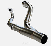 RJWC CANAM RENEGADE OUTLANDER HIGH FLOW HEADER G2