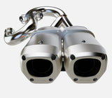 CanAm Defender Dual APX Exhaust - BY RJWC POWERSPORTS