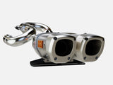 CanAm Defender Dual APX Exhaust - BY RJWC POWERSPORTS