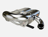 CanAm Defender Dual APX Exhaust - BY RJWC POWERSPORTS