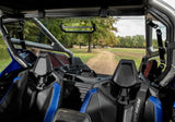 Polaris RZR Pro R Rear Vented Windshield - SUPERATV