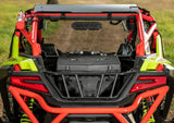 Polaris RZR Pro R Rear Vented Windshield - SUPERATV