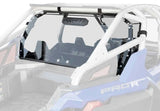 Polaris RZR Pro R Rear Vented Windshield - SUPERATV