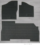 Polaris Xpedition Rubber Floor Mats