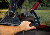 Honda Talon 1000-4 Hard Cab Enclosure Upper Doors - SATV