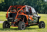 Honda Talon 1000-4 Hard Cab Enclosure Upper Doors - SATV